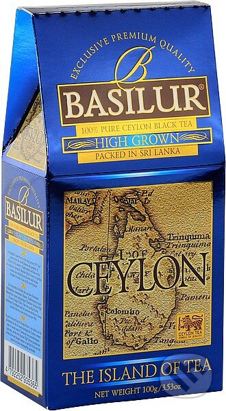 Kávy a čaje: BASILUR Island of Tea High Grown (Bio - Racio). Bio - Racio, 2019 Kávy a čaje: BASILUR Island of Tea High Grown (Bio - Racio). Bio - Racio, 2019