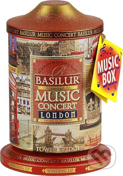 Kávy a čaje: BASILUR Music Concert London (Bio - Racio). Bio - Racio, 2019 Kávy a čaje: BASILUR Music Concert London (Bio - Racio). Bio - Racio, 2019