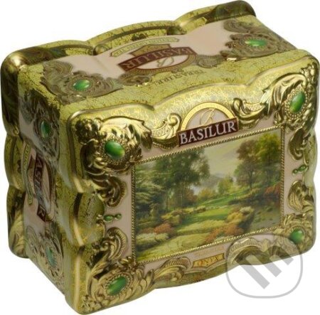 Kávy a čaje: BASILUR Treasure Onyx (Bio - Racio). Bio - Racio, 2019 Kávy a čaje: BASILUR Treasure Onyx (Bio - Racio). Bio - Racio, 2019