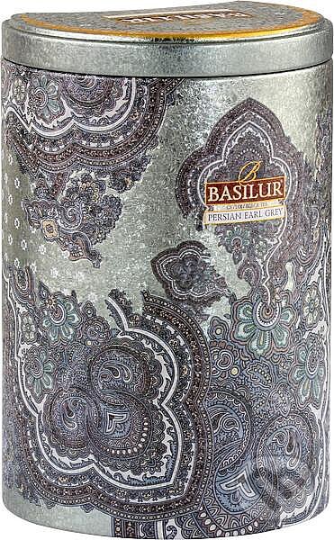 Kávy a čaje: BASILUR Orient Persian Earl Grey (Bio - Racio). Bio - Racio, 2019 Kávy a čaje: BASILUR Orient Persian Earl Grey (Bio - Racio). Bio - Racio, 2019