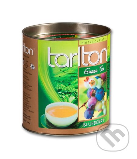 Kávy a čaje: TARLTON Green Blueberry (Bio - Racio). Bio - Racio, 2019 Kávy a čaje: TARLTON Green Blueberry (Bio - Racio). Bio - Racio, 2019