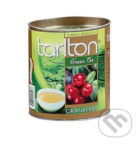 Kávy a čaje: TARLTON Green Cranberry (Bio - Racio). Bio - Racio, 2019 Kávy a čaje: TARLTON Green Cranberry (Bio - Racio). Bio - Racio, 2019