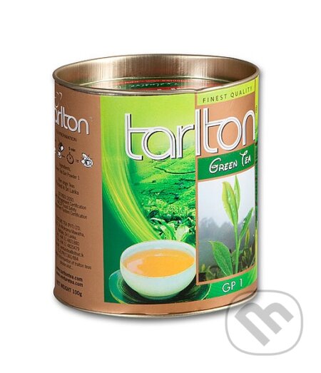 Kávy a čaje: TARLTON Green GP1 (Bio - Racio). Bio - Racio, 2019 Kávy a čaje: TARLTON Green GP1 (Bio - Racio). Bio - Racio, 2019