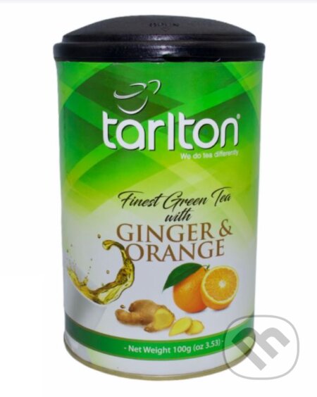 TARLTON Green Ginger & Orange, Bio - Racio, 2019