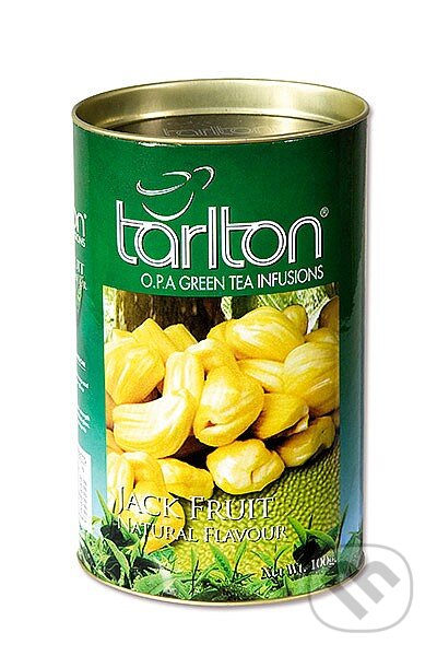 Kávy a čaje: TARLTON Green Jack Fruit (Bio - Racio). Bio - Racio, 2019 Kávy a čaje: TARLTON Green Jack Fruit (Bio - Racio). Bio - Racio, 2019