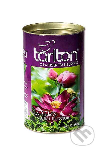 Kávy a čaje: TARLTON Green Lotus (Bio - Racio). Bio - Racio, 2019 Kávy a čaje: TARLTON Green Lotus (Bio - Racio). Bio - Racio, 2019