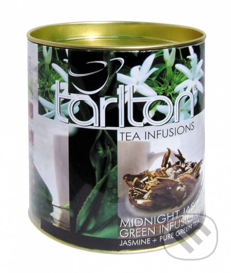 Kávy a čaje: TARLTON Green Jasmine (Bio - Racio). Bio - Racio, 2019 Kávy a čaje: TARLTON Green Jasmine (Bio - Racio). Bio - Racio, 2019