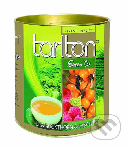Kávy a čaje: TARLTON Green Raspberry & Seabuckthorn (Bio - Racio). Bio - Racio, 2019 Kávy a čaje: TARLTON Green Raspberry & Seabuckthorn (Bio - Racio). Bio - Racio, 2019