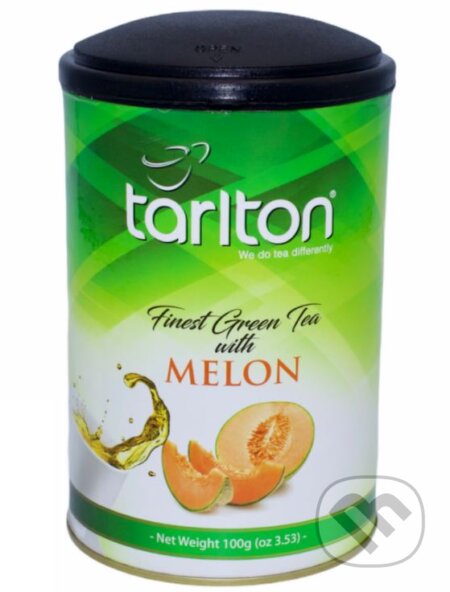 Kávy a čaje: TARLTON Green Melon (Bio - Racio). Bio - Racio, 2019 Kávy a čaje: TARLTON Green Melon (Bio - Racio). Bio - Racio, 2019
