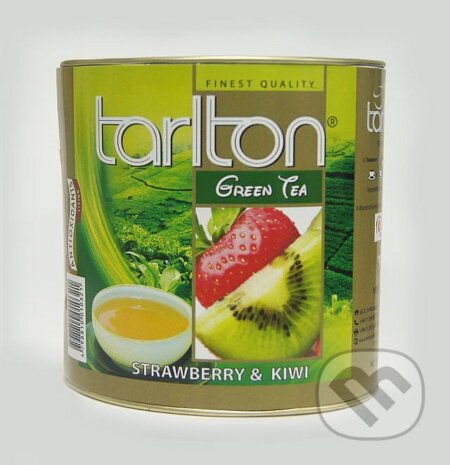 Kávy a čaje: TARLTON Green Strawberry & Kiwi (Bio - Racio). Bio - Racio, 2019 Kávy a čaje: TARLTON Green Strawberry & Kiwi (Bio - Racio). Bio - Racio, 2019