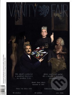 Kniha: Vanity Fair. Diplomanti AVU v Praze 2016 (Akademie výtvarných umění). Akademie výtvarných umění, 2016 Kniha: Vanity Fair. Diplomanti AVU v Praze 2016 (Akademie výtvarných umění). Akademie výtvarných umění, 2016