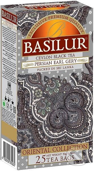 BASILUR Orient Persian Earl Grey, Bio - Racio, 2019