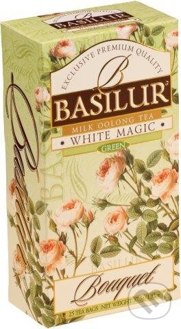 Kávy a čaje: BASILUR Bouquet White Magic (Bio - Racio). Bio - Racio, 2019 Kávy a čaje: BASILUR Bouquet White Magic (Bio - Racio). Bio - Racio, 2019