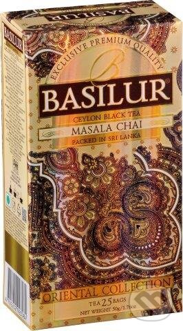 Kávy a čaje: BASILUR Orient Massala Chai (Bio - Racio). Bio - Racio, 2019 Kávy a čaje: BASILUR Orient Massala Chai (Bio - Racio). Bio - Racio, 2019