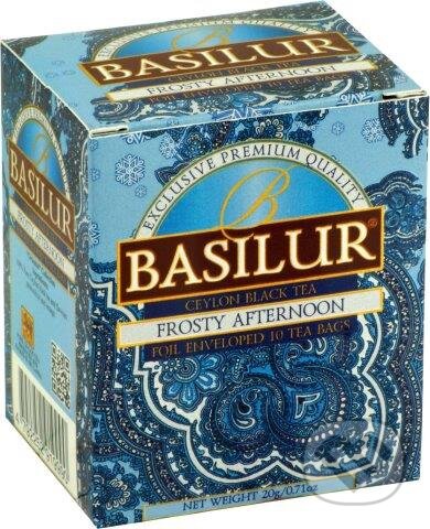 Kávy a čaje: BASILUR Orient Frosty Afternoon (Bio - Racio). Bio - Racio, 2019 Kávy a čaje: BASILUR Orient Frosty Afternoon (Bio - Racio). Bio - Racio, 2019