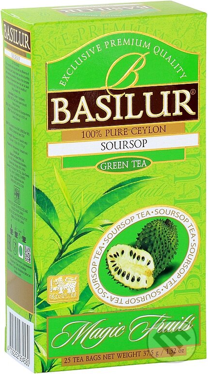 Kávy a čaje: BASILUR Magic Green Soursop (Bio - Racio). Bio - Racio, 2019 Kávy a čaje: BASILUR Magic Green Soursop (Bio - Racio). Bio - Racio, 2019