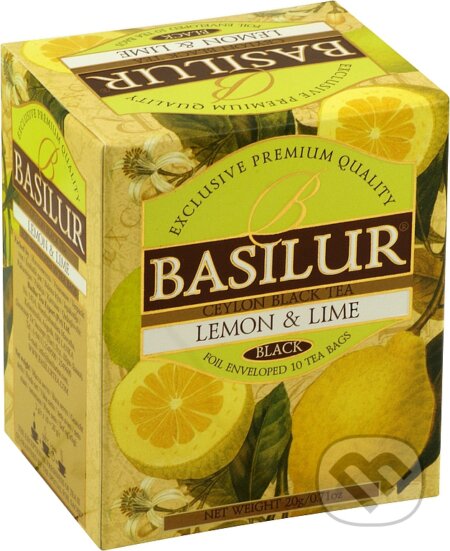 Kávy a čaje: BASILUR Magic Lemon & Lime (Bio - Racio). Bio - Racio, 2019 Kávy a čaje: BASILUR Magic Lemon & Lime (Bio - Racio). Bio - Racio, 2019