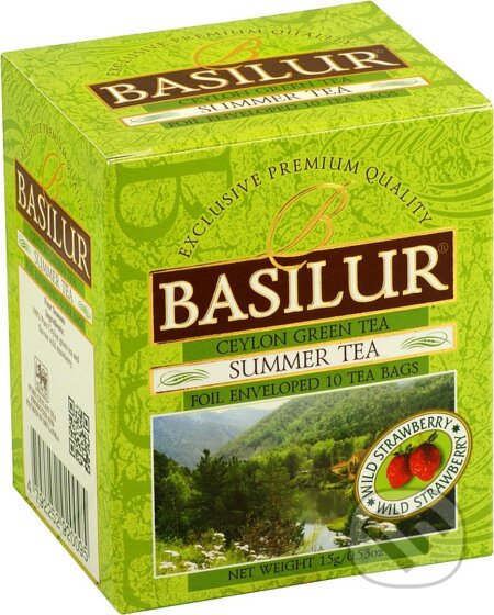 Kávy a čaje: BASILUR Four Seasons Summer Tea (Bio - Racio). Bio - Racio, 2019 Kávy a čaje: BASILUR Four Seasons Summer Tea (Bio - Racio). Bio - Racio, 2019
