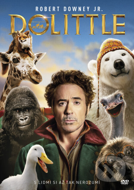 Film: Dolittle (Stephen Gaghan) (DVD). Magicbox, 2020 Film: Dolittle (Stephen Gaghan) (DVD). Magicbox, 2020