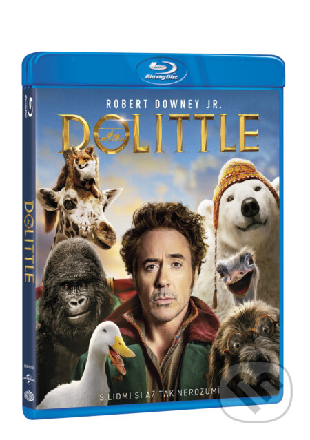 Film: Dolittle (Stephen Gaghan) (Blu-ray). Magicbox, 2020 Film: Dolittle (Stephen Gaghan) (Blu-ray). Magicbox, 2020