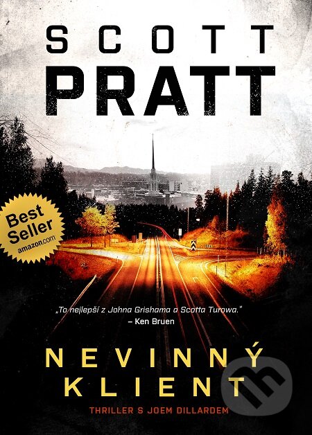 E-kniha: Nevinný klient (Scott Pratt). Mystery Press, 2019 E-kniha: Nevinný klient (Scott Pratt). Mystery Press, 2019