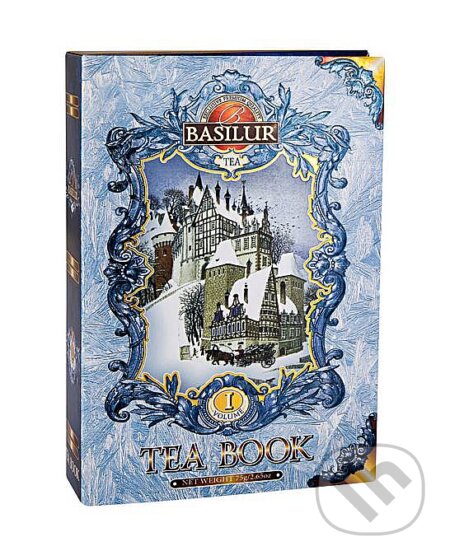 Kávy a čaje: BASILUR Tea Book Blue I. papier (Bio - Racio). Bio - Racio, 2019 Kávy a čaje: BASILUR Tea Book Blue I. papier (Bio - Racio). Bio - Racio, 2019