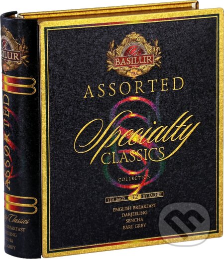 Kávy a čaje: BASILUR Book Assorted Specialty (Bio - Racio). Bio - Racio, 2019 Kávy a čaje: BASILUR Book Assorted Specialty (Bio - Racio). Bio - Racio, 2019