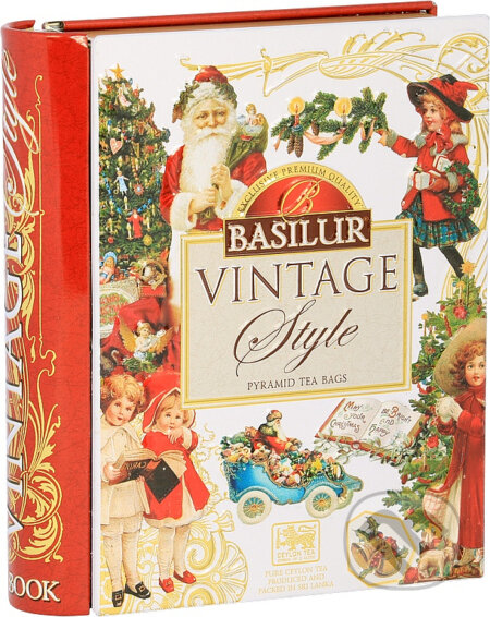 Kávy a čaje: BASILUR Book Vintage (Bio - Racio). Bio - Racio, 2019 Kávy a čaje: BASILUR Book Vintage (Bio - Racio). Bio - Racio, 2019