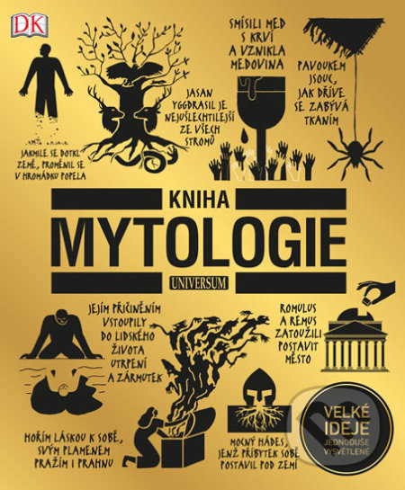 Kniha: Kniha mytologie (Universum). Universum, 2019 Kniha: Kniha mytologie (Universum). Universum, 2019
