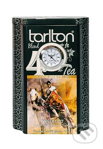 Kávy a čaje: TARLTON Hodiny 40 Lancelot (Bio - Racio). Bio - Racio, 2019 Kávy a čaje: TARLTON Hodiny 40 Lancelot (Bio - Racio). Bio - Racio, 2019