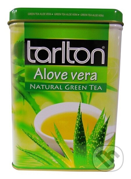 Kávy a čaje: TARLTON Green Aloe Vera (Bio - Racio). Bio - Racio, 2019 Kávy a čaje: TARLTON Green Aloe Vera (Bio - Racio). Bio - Racio, 2019