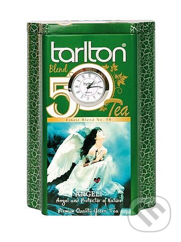 Kávy a čaje: TARLTON Hodiny 50 Angeli (Bio - Racio). Bio - Racio, 2019 Kávy a čaje: TARLTON Hodiny 50 Angeli (Bio - Racio). Bio - Racio, 2019