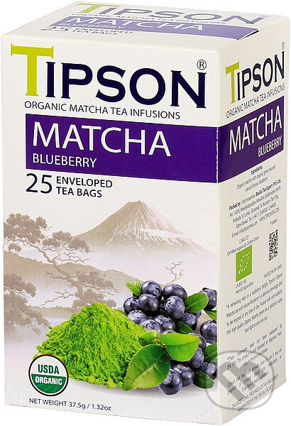 Kávy a čaje: BIO Matcha Blueberry (Bio - Racio). Bio - Racio, 2019 Kávy a čaje: BIO Matcha Blueberry (Bio - Racio). Bio - Racio, 2019