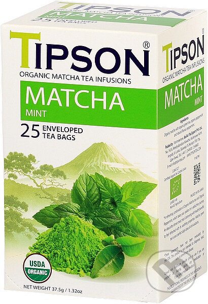 Kávy a čaje: BIO Matcha Mint (Bio - Racio). Bio - Racio, 2019 Kávy a čaje: BIO Matcha Mint (Bio - Racio). Bio - Racio, 2019