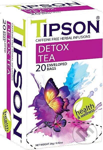 Health&Wellness Teas Detox Tea, Bio - Racio, 2019