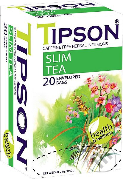 Kávy a čaje: Health&Wellness Teas Slim Tea (Bio - Racio). Bio - Racio, 2019 Kávy a čaje: Health&Wellness Teas Slim Tea (Bio - Racio). Bio - Racio, 2019