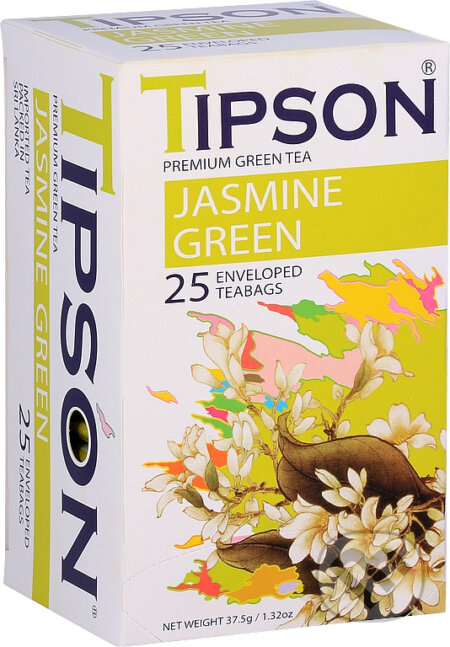 Kávy a čaje: Jasmine Green (Bio - Racio). Bio - Racio, 2019 Kávy a čaje: Jasmine Green (Bio - Racio). Bio - Racio, 2019