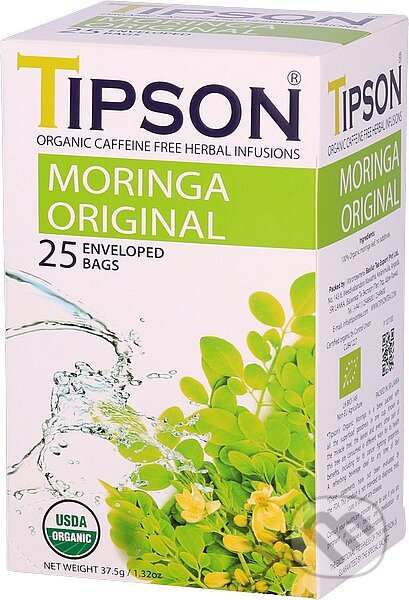Kávy a čaje: Organic Moringa Original (Bio - Racio). Bio - Racio, 2019 Kávy a čaje: Organic Moringa Original (Bio - Racio). Bio - Racio, 2019