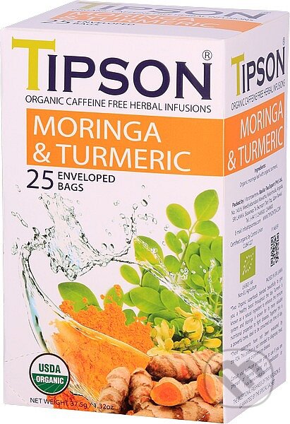 Kávy a čaje: Organic Moringa Turmeric (Bio - Racio). Bio - Racio, 2019 Kávy a čaje: Organic Moringa Turmeric (Bio - Racio). Bio - Racio, 2019