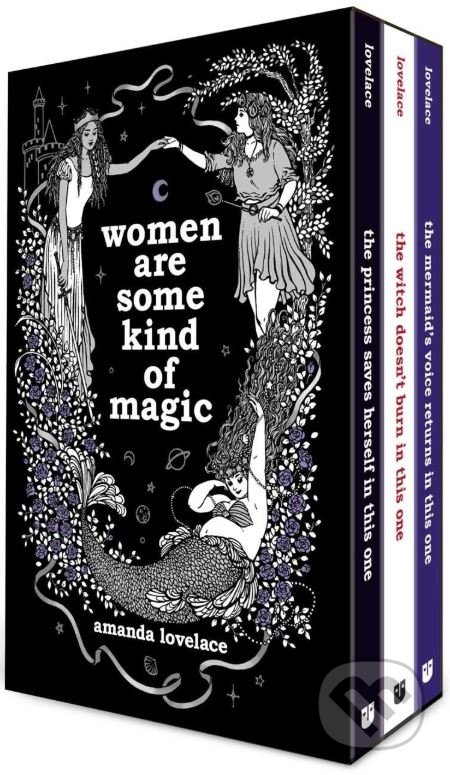 Kniha: Women Are Some Kind of Magic (Boxed Set) (Amanda Lovelace). Andrews McMeel, 2019 Kniha: Women Are Some Kind of Magic (Boxed Set) (Amanda Lovelace). Andrews McMeel, 2019