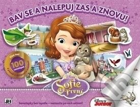 Kniha: Bav se a nalepuj zas a znovu! Sofie (Jiří Models). Jiří Models, 2015 Kniha: Bav se a nalepuj zas a znovu! Sofie (Jiří Models). Jiří Models, 2015