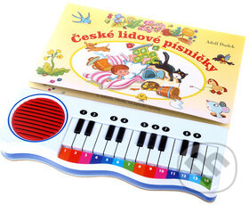 Kniha: České lidové písničky (Adolf Dudek). Bookmedia, 2018 Kniha: České lidové písničky (Adolf Dudek). Bookmedia, 2018