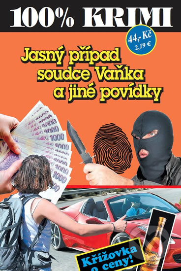 Kniha: Jasný případ soudce Vaňka a jiné povídky (Marie Formáčková a Jan Beer). AFP Global, 2018 Kniha: Jasný případ soudce Vaňka a jiné povídky (Marie Formáčková a Jan Beer). AFP Global, 2018