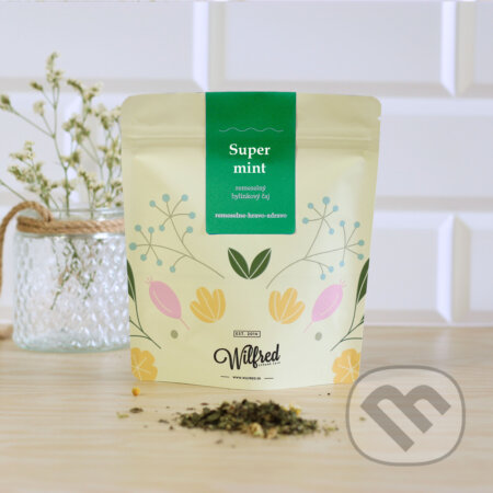 Kávy a čaje: Supermint (Wilfred). Wilfred, 2019 Kávy a čaje: Supermint (Wilfred). Wilfred, 2019