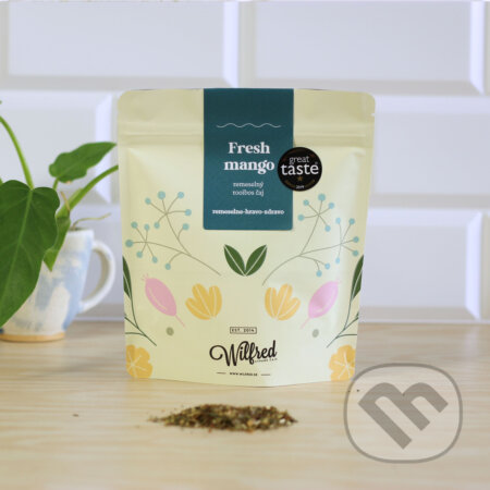 Kávy a čaje: Fresh mango (Wilfred). Wilfred, 2019 Kávy a čaje: Fresh mango (Wilfred). Wilfred, 2019