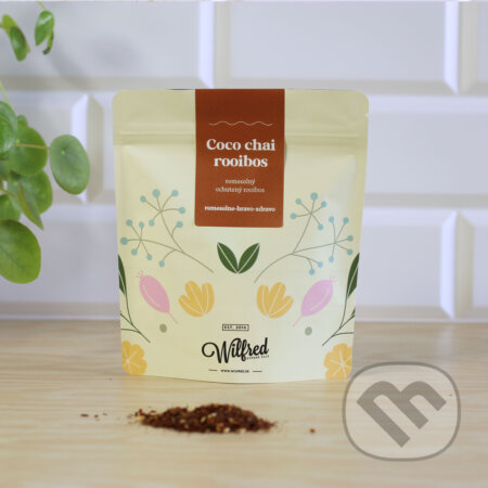 Kávy a čaje: Coco chai rooibos (Wilfred). Wilfred, 2019 Kávy a čaje: Coco chai rooibos (Wilfred). Wilfred, 2019