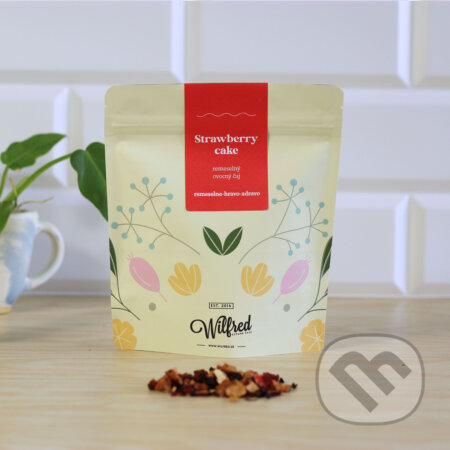 Kávy a čaje: Strawberry cake (Wilfred). Wilfred, 2019 Kávy a čaje: Strawberry cake (Wilfred). Wilfred, 2019
