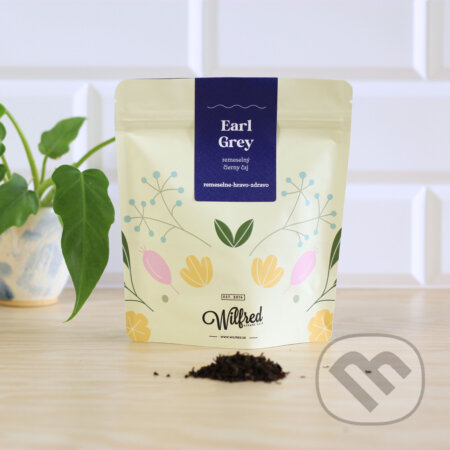 Kávy a čaje: Earl Grey (Wilfred). Wilfred, 2019 Kávy a čaje: Earl Grey (Wilfred). Wilfred, 2019