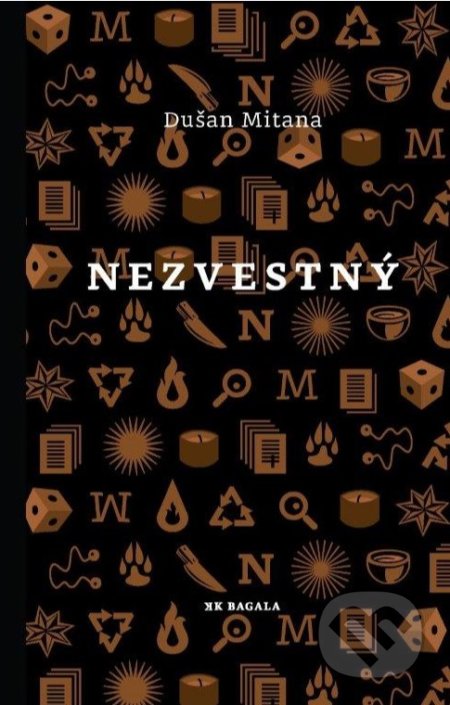 Kniha: Nezvestný (Dušan Mitana). Koloman Kertész Bagala, 2019 Kniha: Nezvestný (Dušan Mitana). Koloman Kertész Bagala, 2019