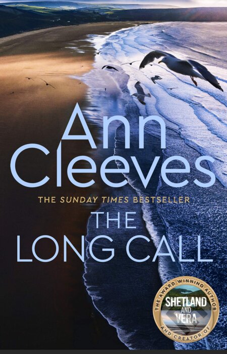 Kniha: The Long Call (Ann Cleeves). Pan Macmillan, 2020 Kniha: The Long Call (Ann Cleeves). Pan Macmillan, 2020